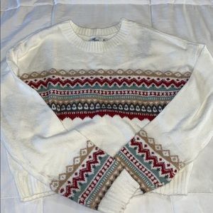 Cozy crewneck sweater